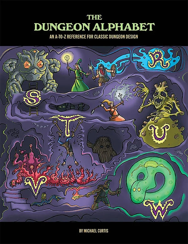 The Dungeon Alphabet Expanded
