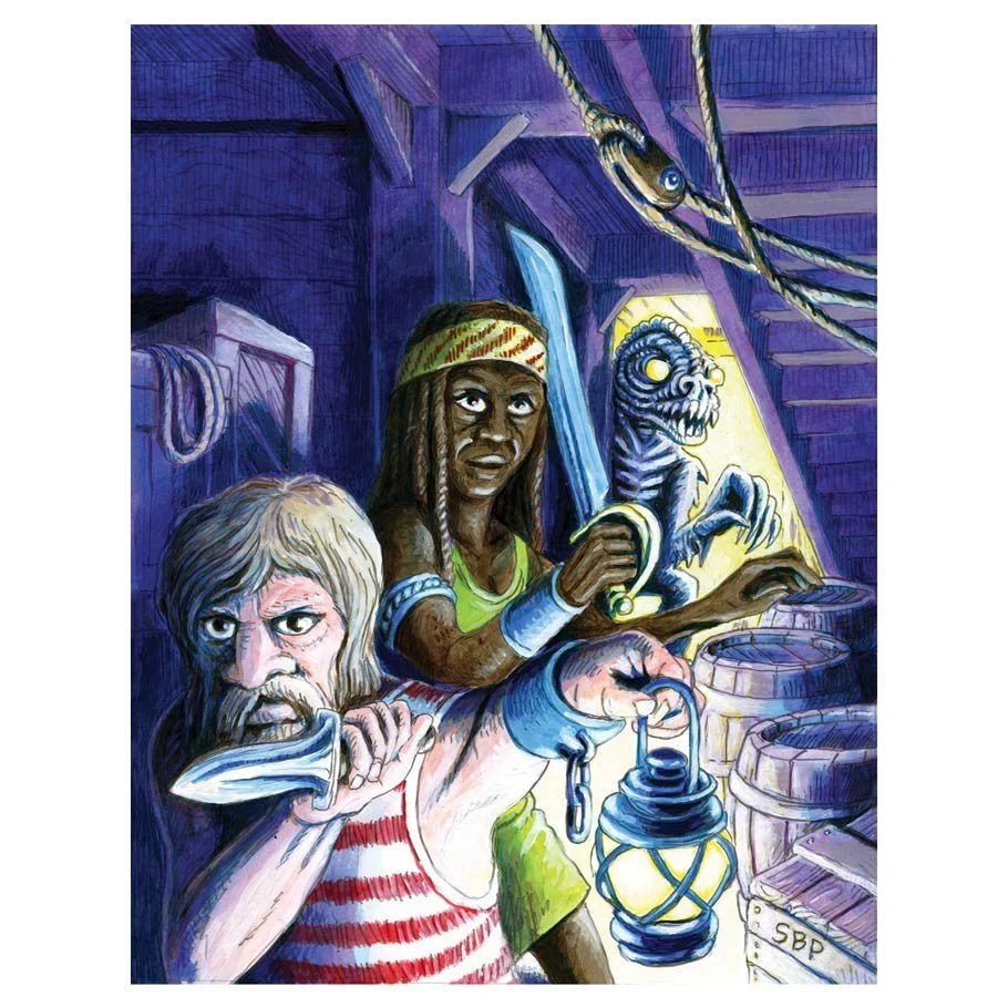 Dungeon Crawl Classics: Creep, Skrag, Creep