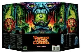 Dungeon Crawl Classics: Judge Screen