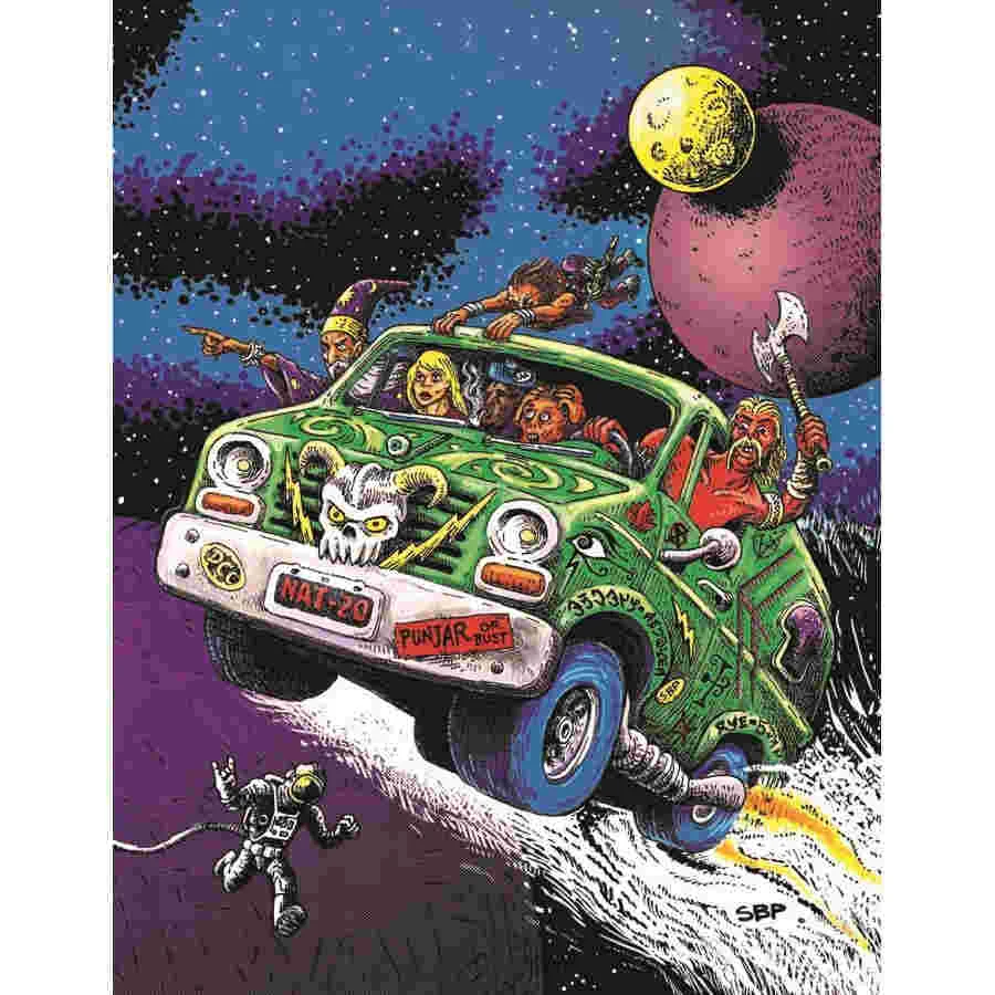 Dungeon Crawl Classics: Judges Screen - Space Van