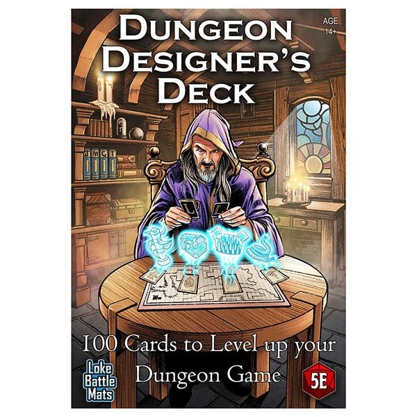 Dungeon Designers Deck
