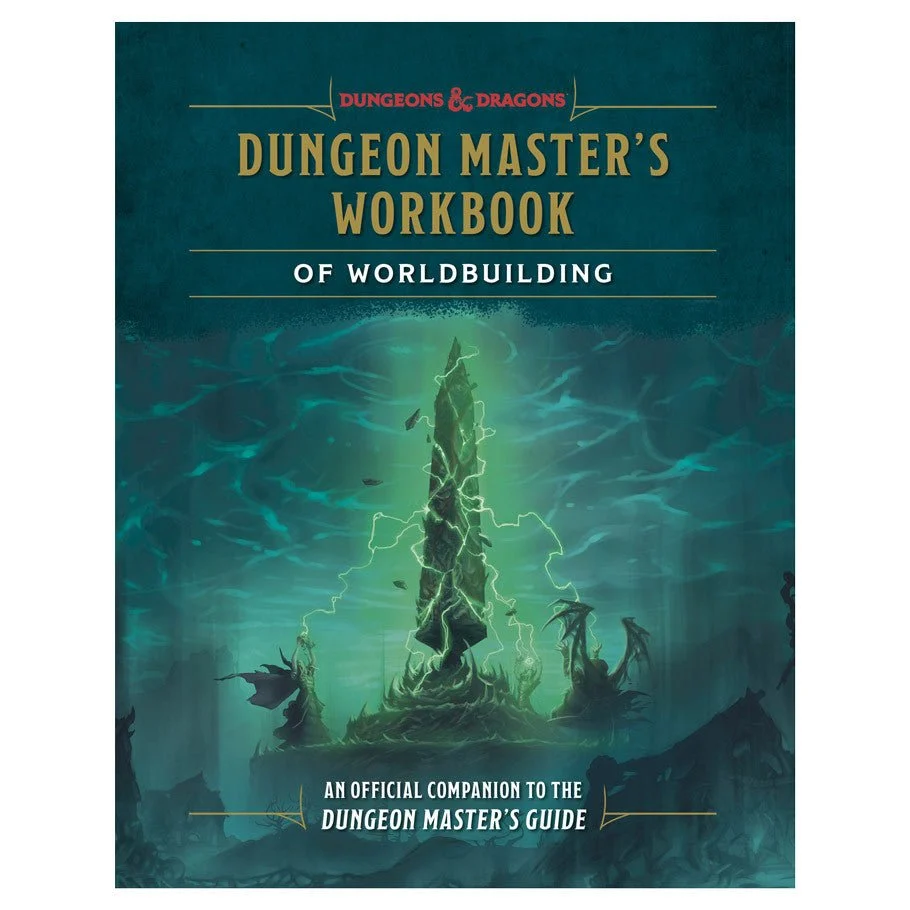 Dungeon Master's Workbook of Worldbuilding
