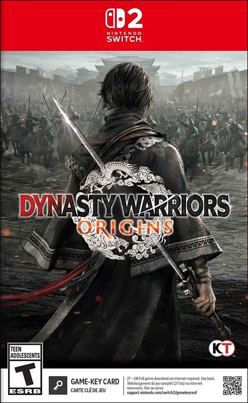 Dynasty Warriors: Origins (Game-Key Card)(SWI2)