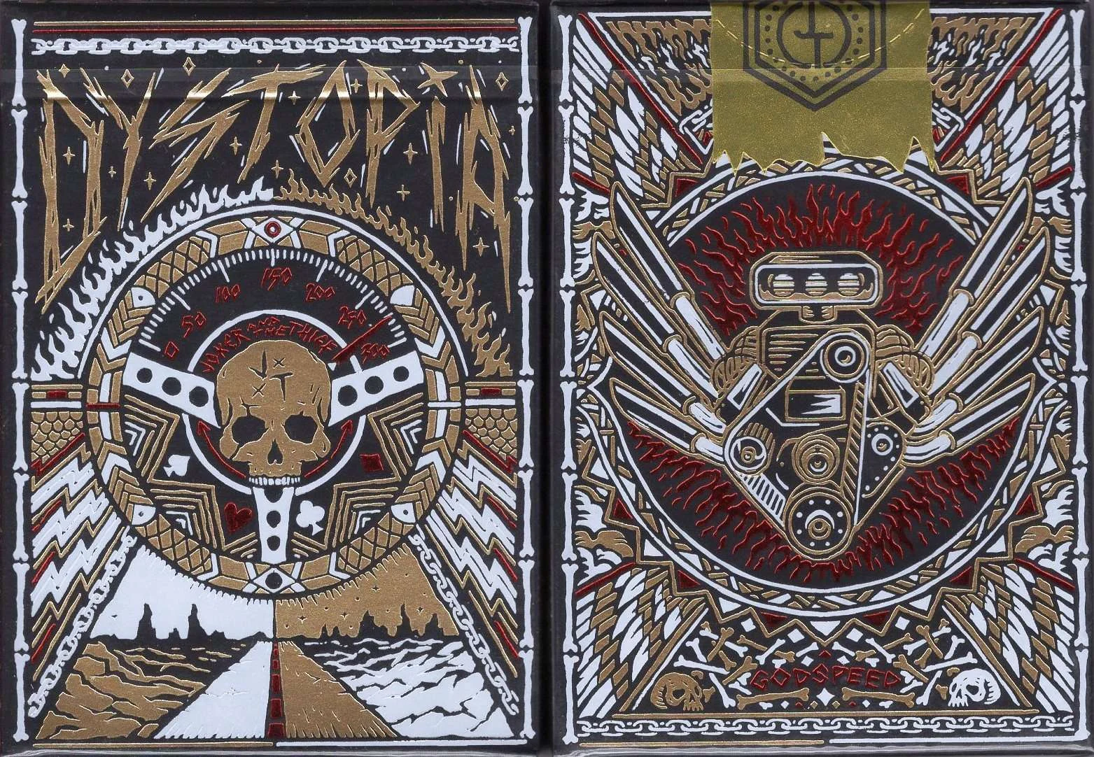 Dystopia Playing Cards USPCC