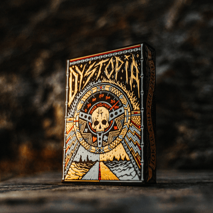 Dystopia playing cards