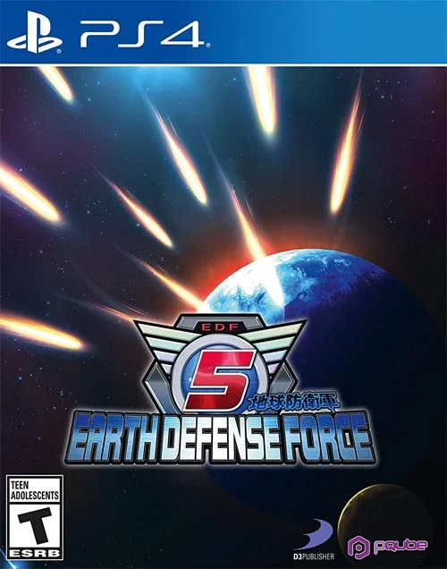 Earth Defense Force 5 (PS4)