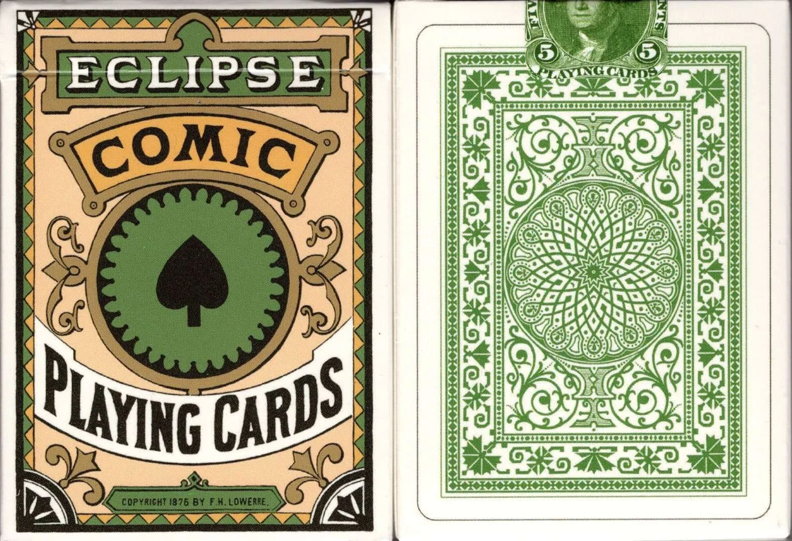 Eclipse Comic Prototype Playing Cards MPC