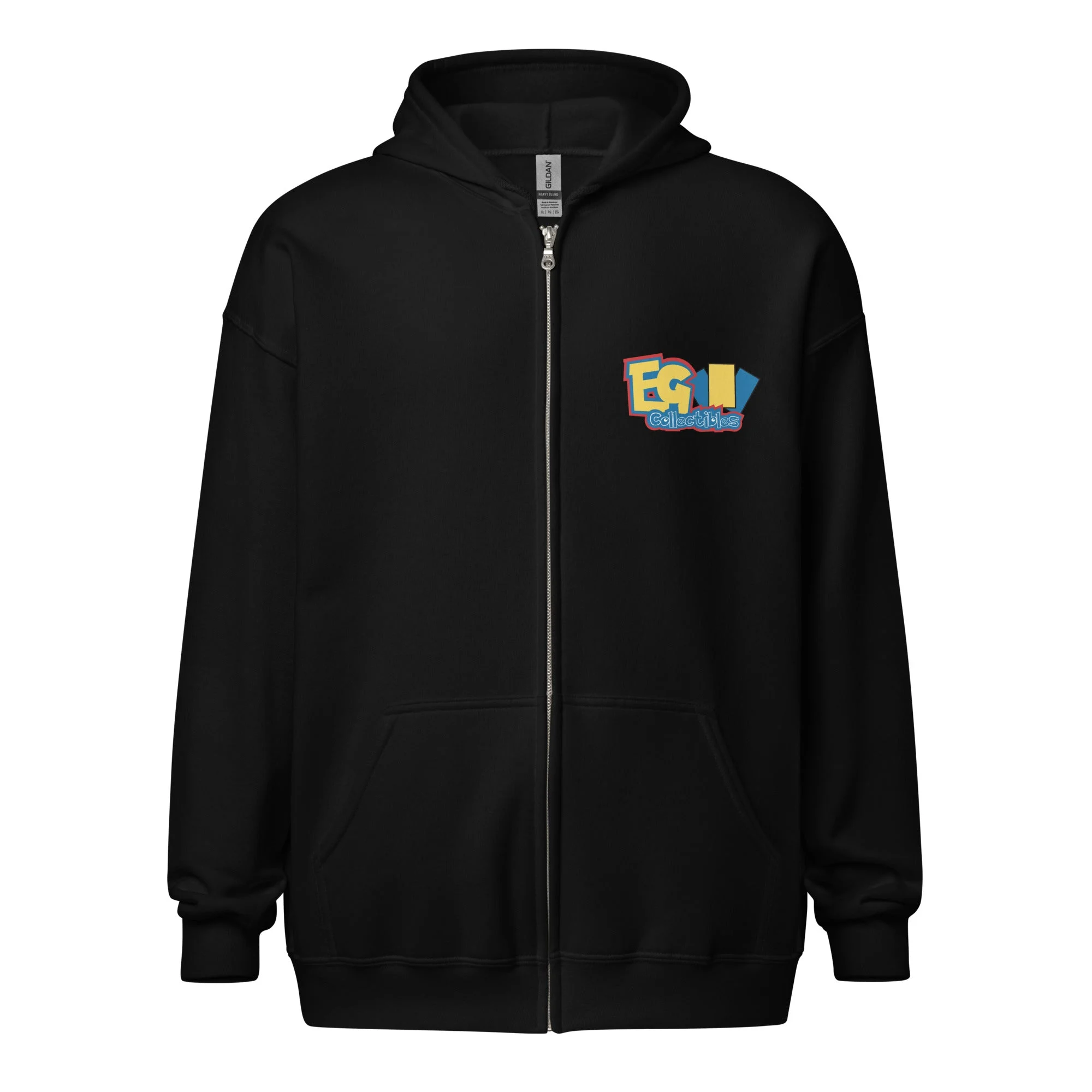 EG Logo - Unisex Zip Up Hoodie