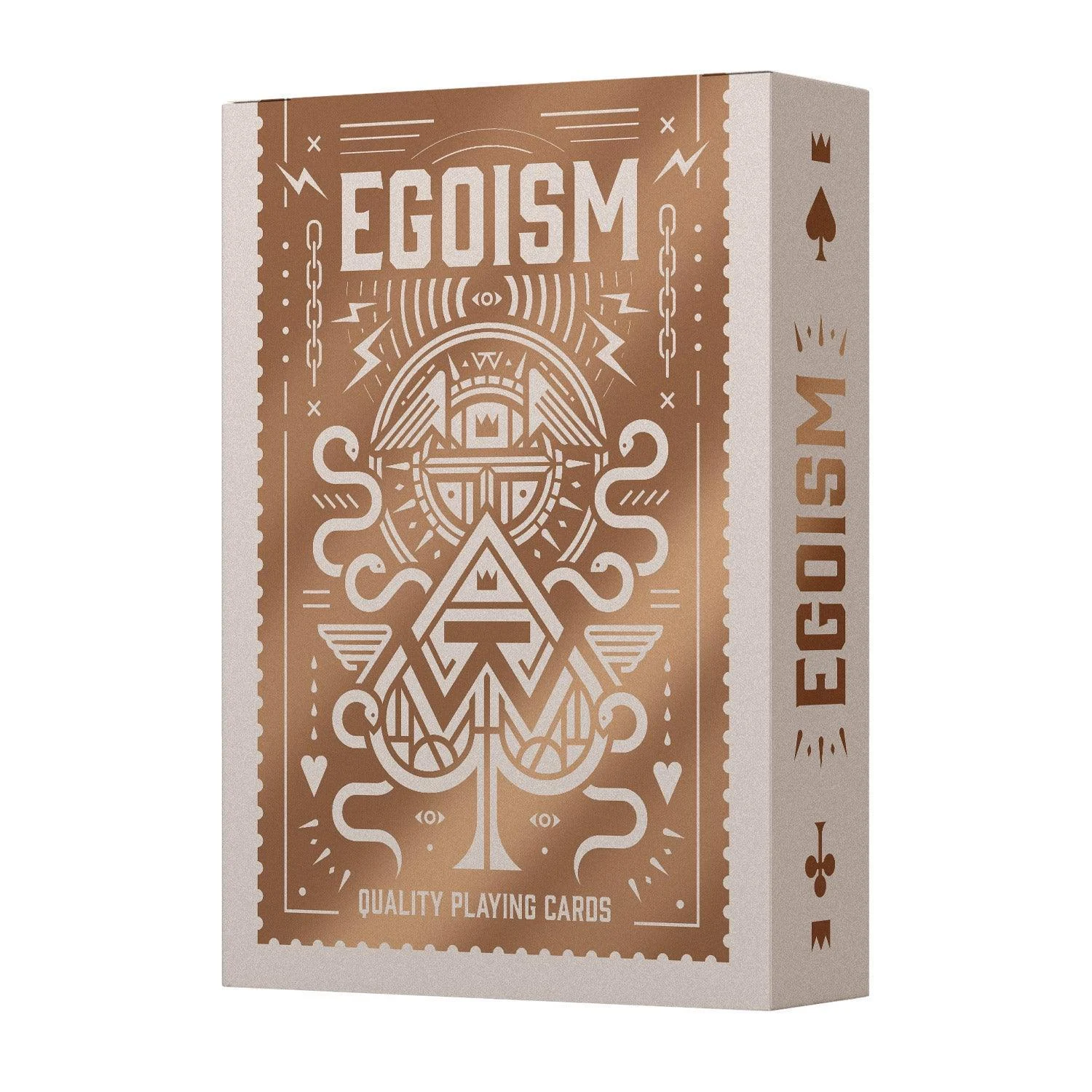 Egoism Ivory Playing Cards