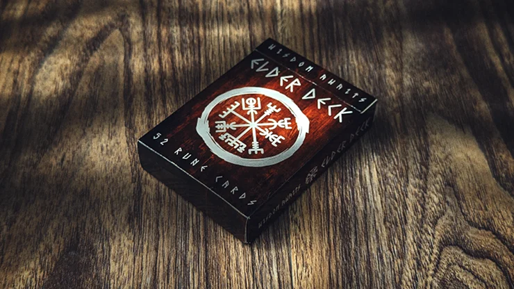 The Elder Deck:The Magician's Tool for Rune Reading (Plus online Instructions) by Phill Smith