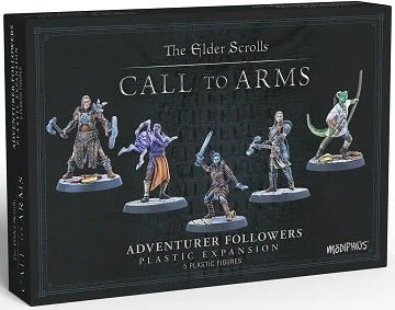 Elder Scrolls: Call to Arms - Adventurer Followers