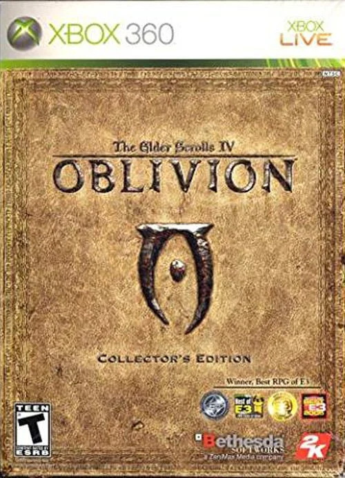 Elder Scrolls IV Oblivion [Collector's Edition] (360)