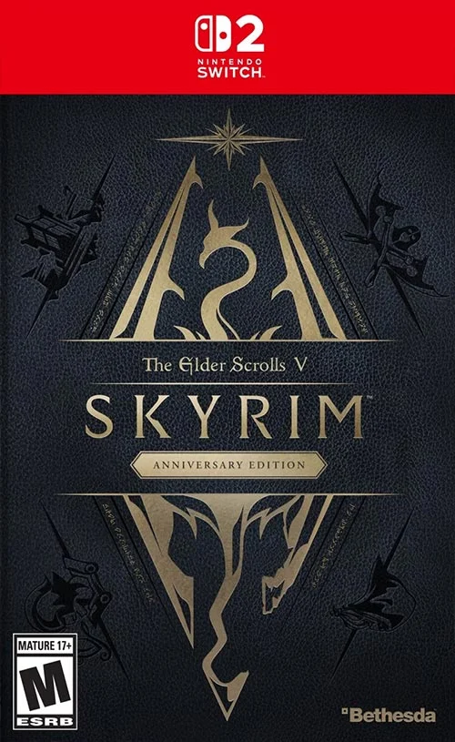 Elder Scrolls V: Skyrim Anniversary Edition (CODE)(SWI2)