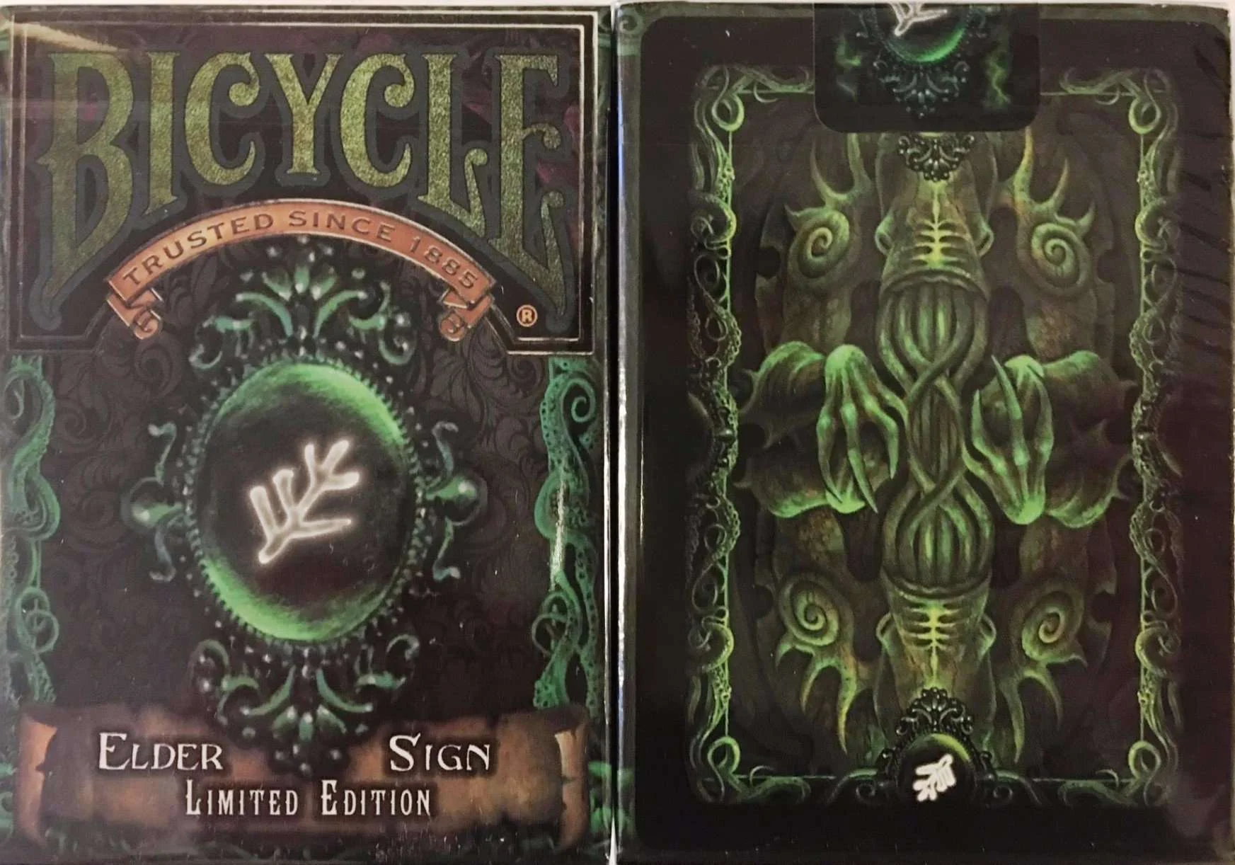 Elder Sign Bicycle Playing Cards Deck