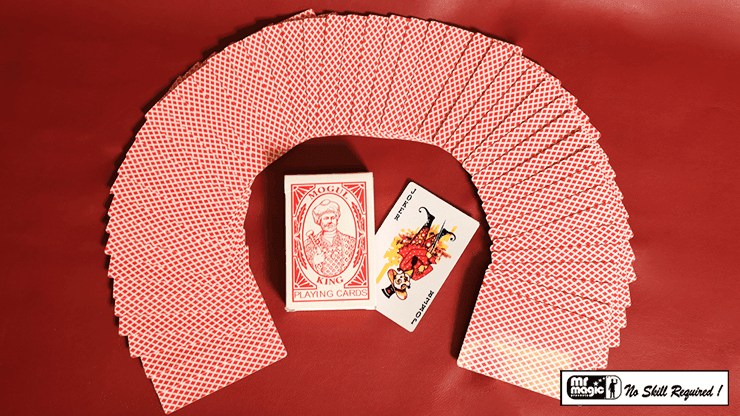 "Electric" Magic Deck