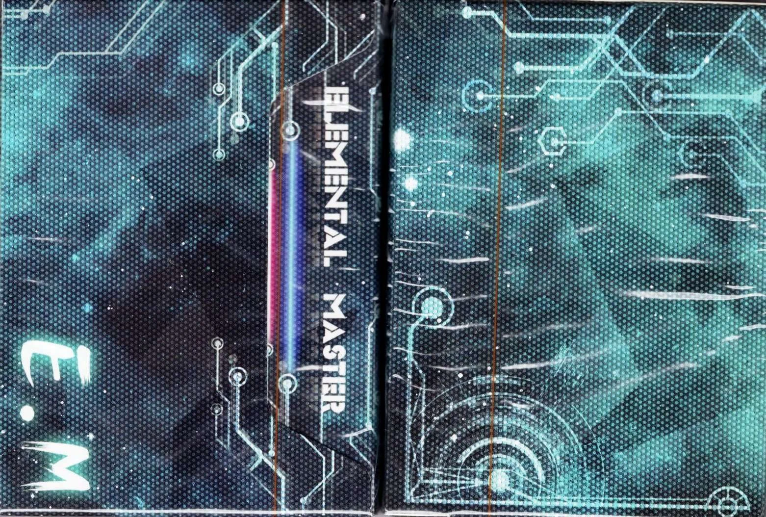 Elemental Master GreenPlaying Cards TWPCC