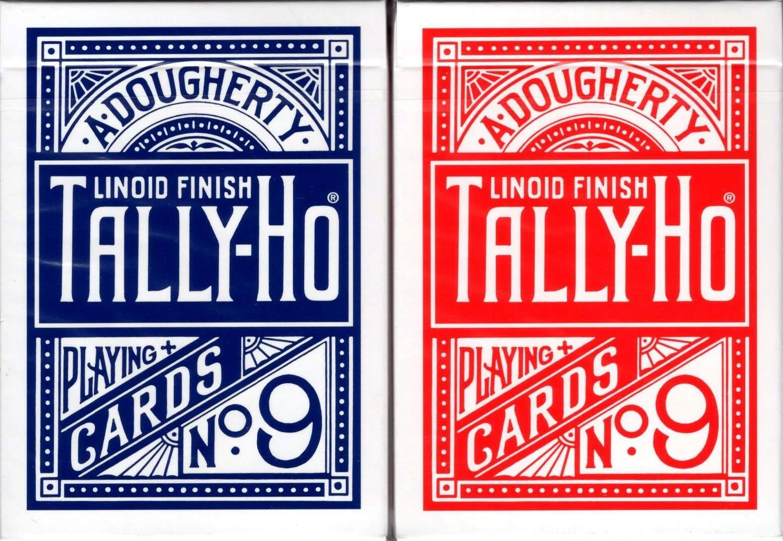 Elite Tally-Ho Circle Playing Cards
