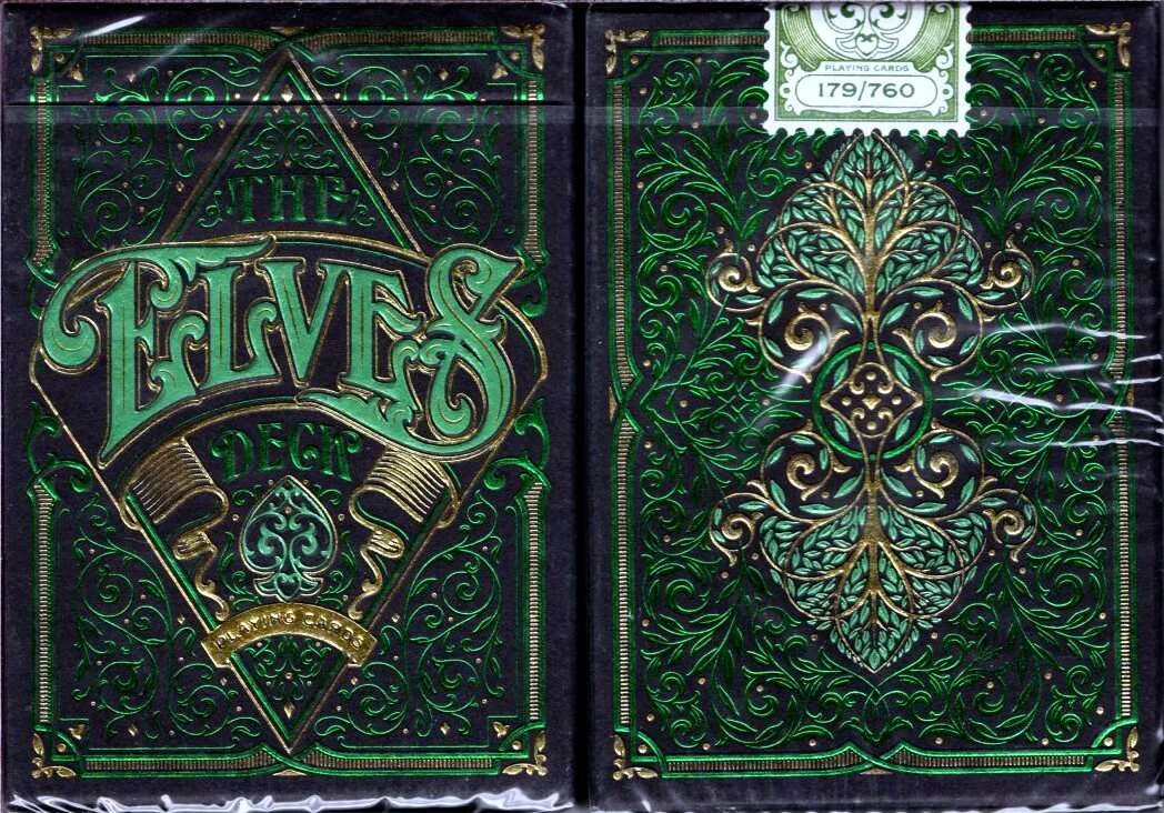 The Elves Deck Playing Cards USPCC