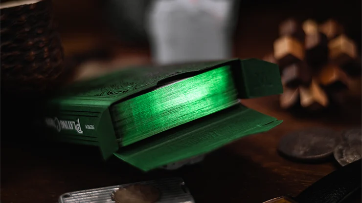 Emerald Wonder (Green Gilded)