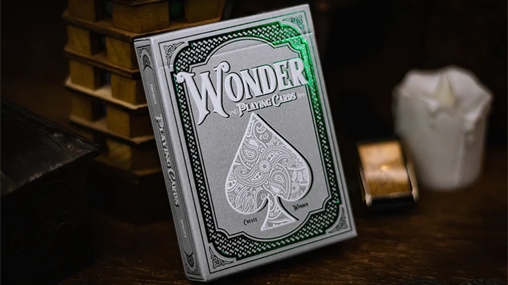 Emerald Wonder (Silver Gilded)