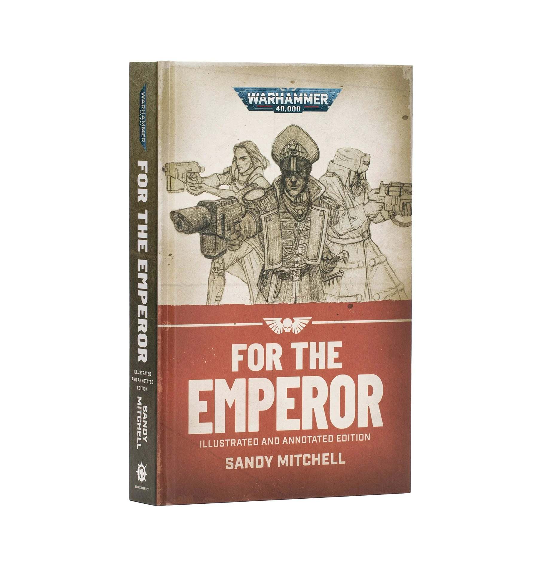 For The Emperor Illustrated Hardback