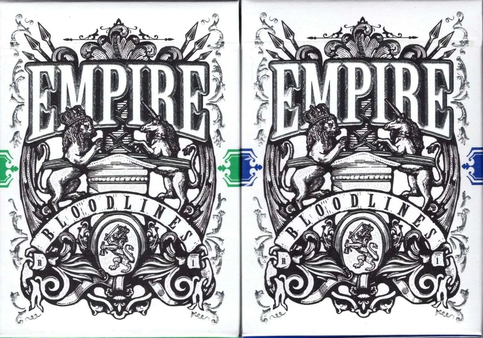 Empire Bloodlines Playing Cards USPCC