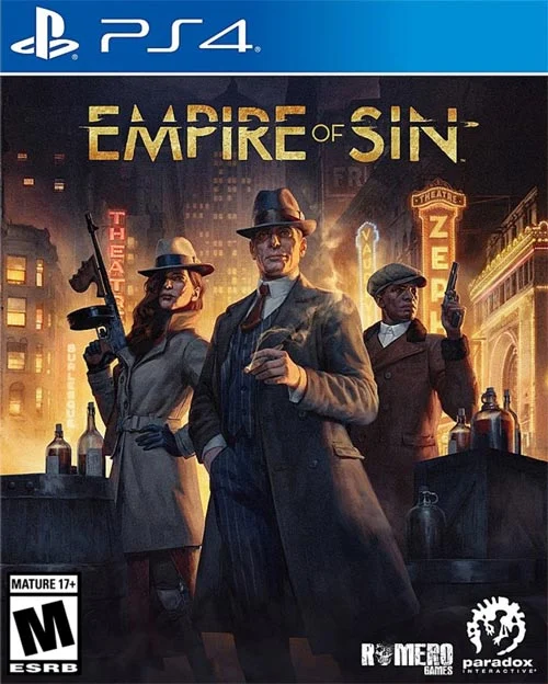 Empire of Sin (PS4)