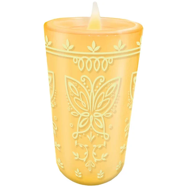 Encanto Magic Candle - 6" x 3" | Yellow | 1 Pc.