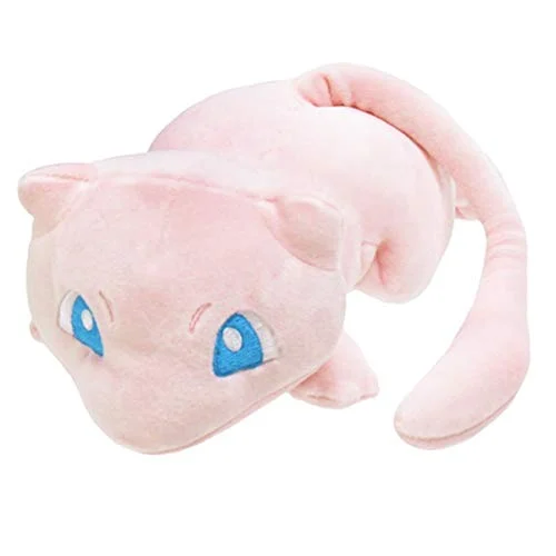 Ensky 8 Inch Sleeping Plush Pillow - Mew