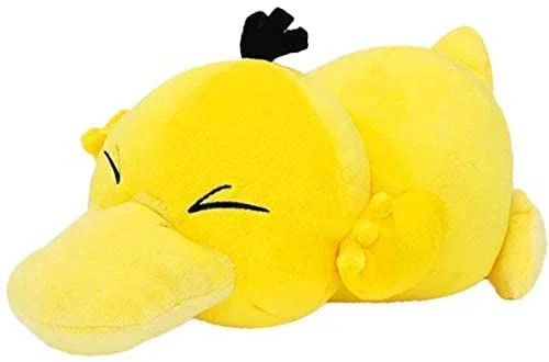 Ensky 8 Inch Sleeping Plush Pillow - Psyduck