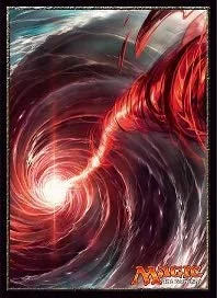 Ensky 80ct Players Card Sleeves - Magic: The Gathering Iconic Masters - Mana Drain