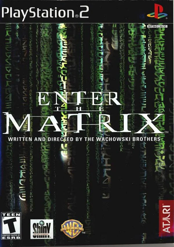 Enter the Matrix (PS2)