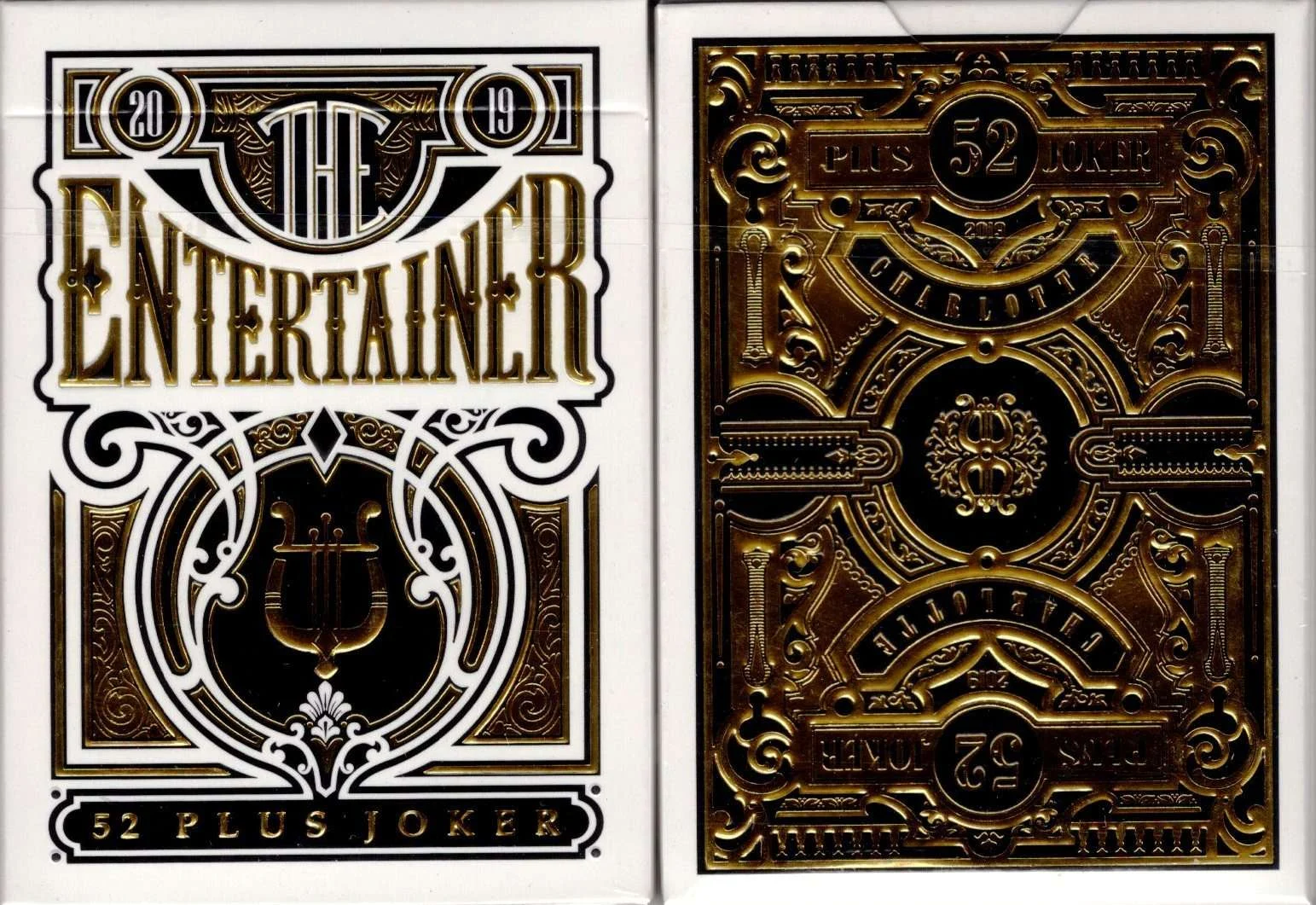 The Entertainer - 2019 52 Plus Joker Club Deck EPCC
