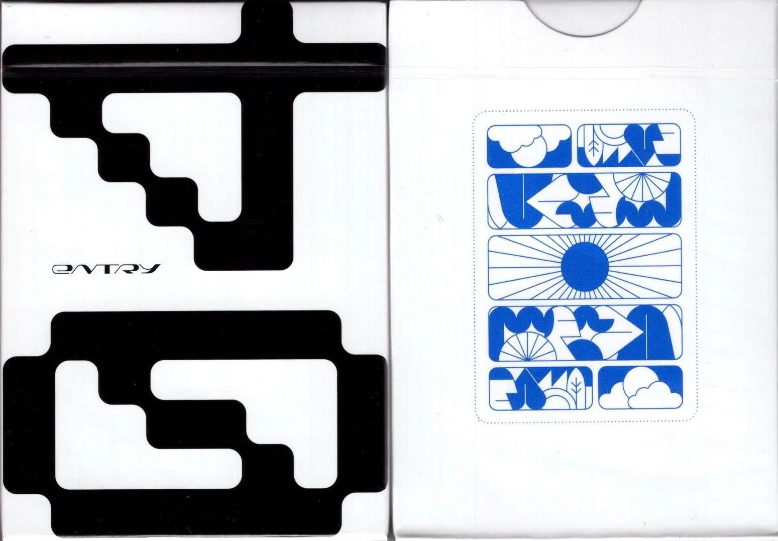 Entry Suns Playing Cards USPCC