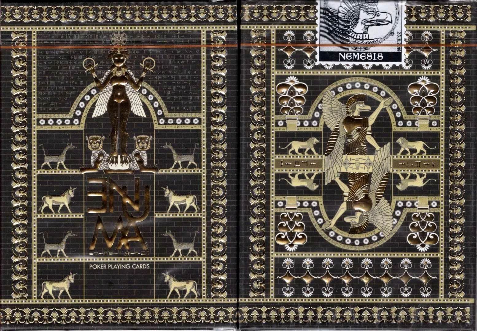 Enuma Ancient Playing Cards NPCC