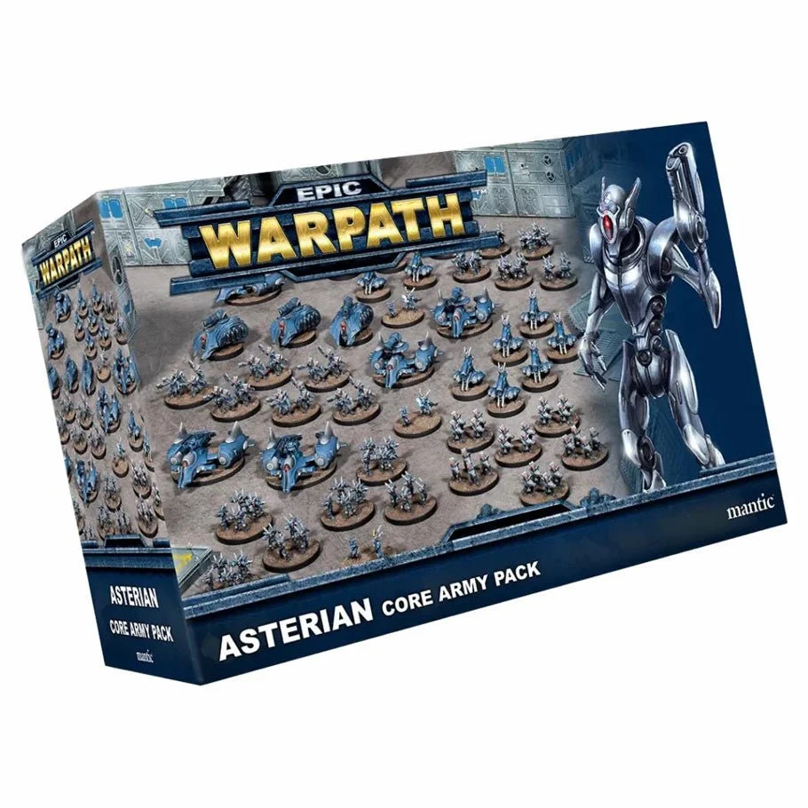 Epic Warpath: Asterian Core Army Pack