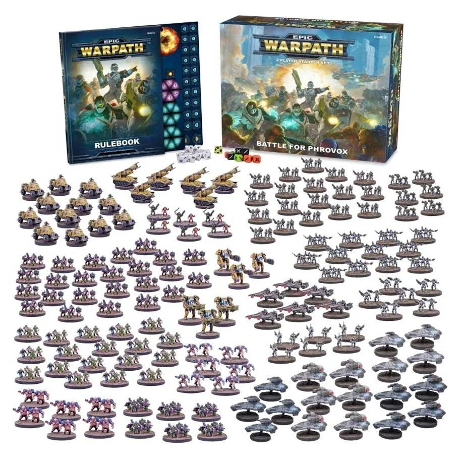 Epic Warpath: Battle for Phrovox 2 Player Starter Set