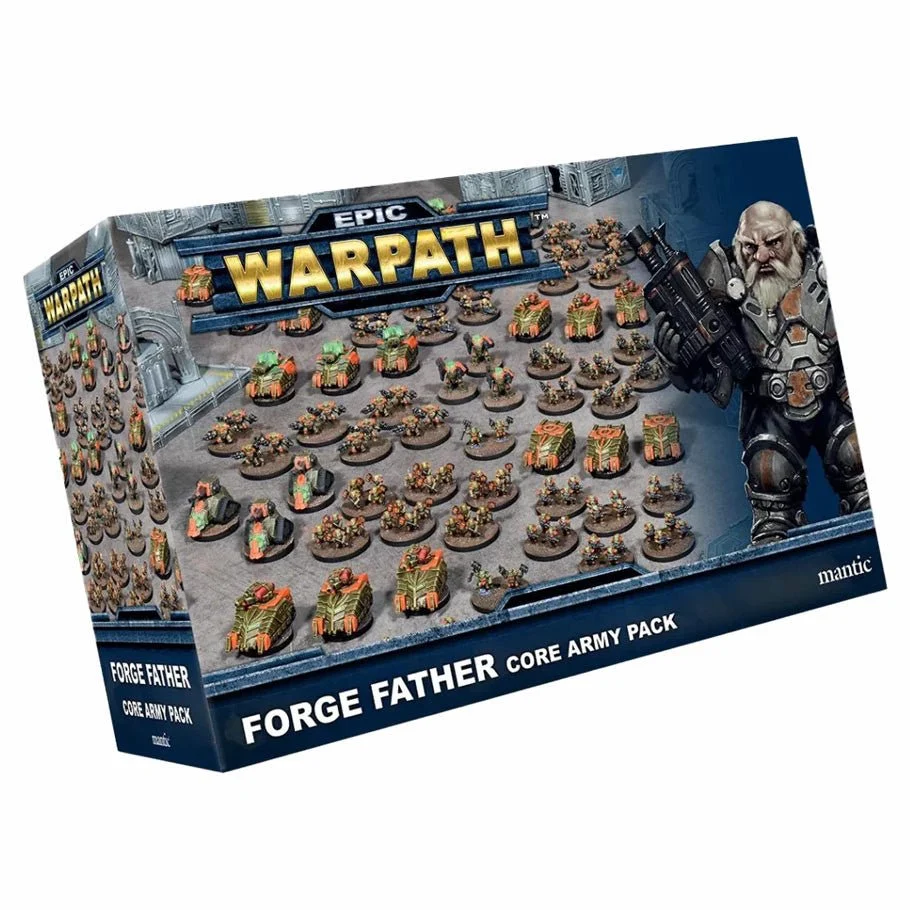 Epic Warpath: Forge Father Core Army Pack