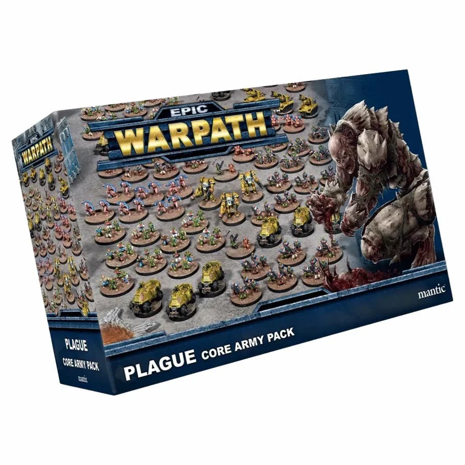 Epic Warpath: Plague Core Army Pack