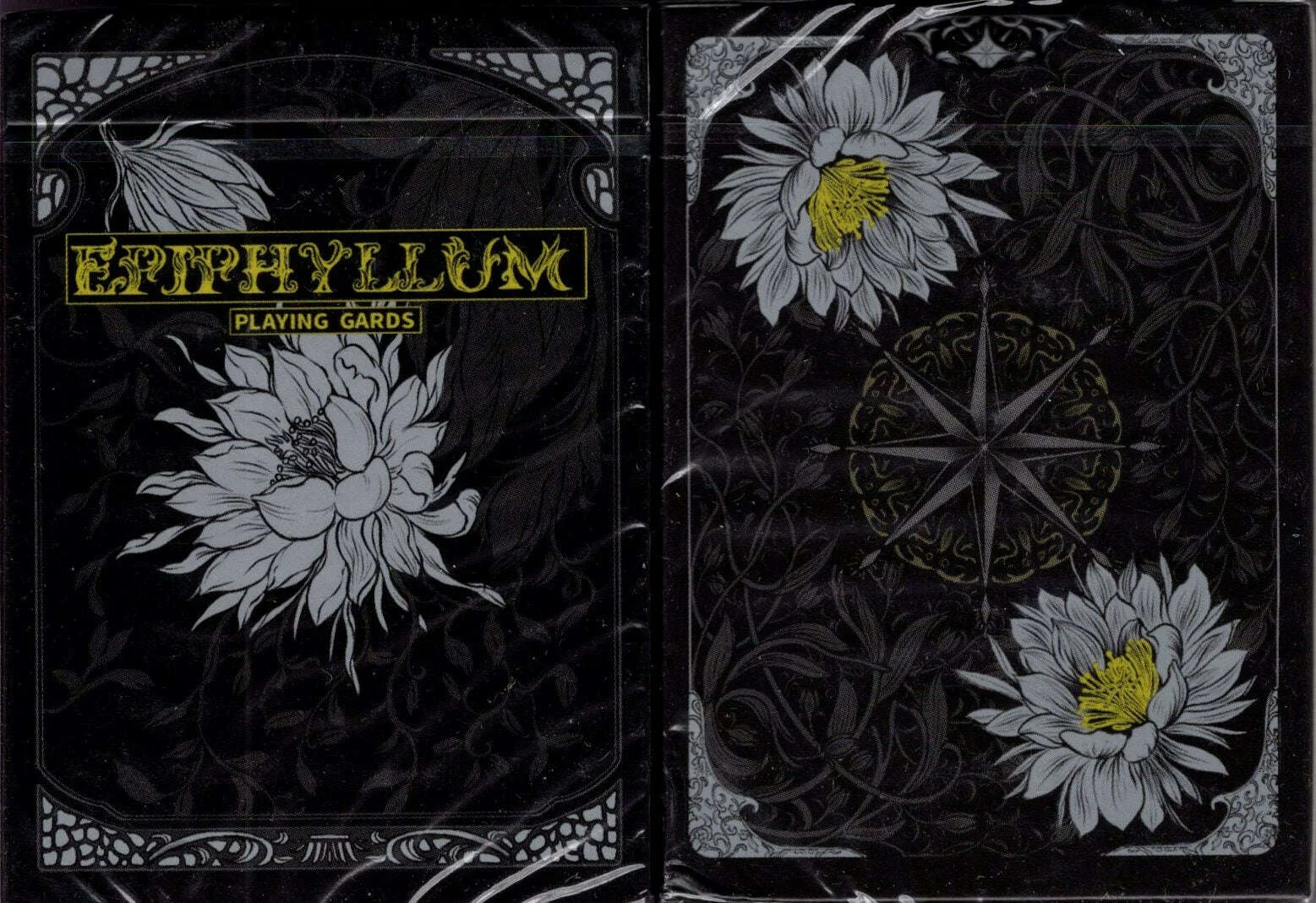 Epiphyllum Playing Cards