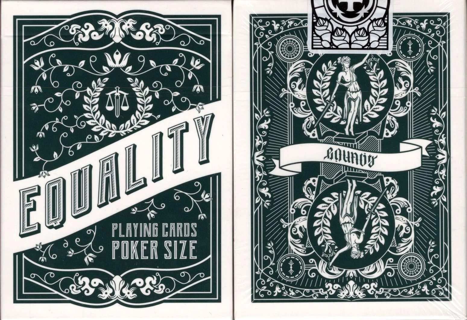 Equality Marked Playing Cards WJPC