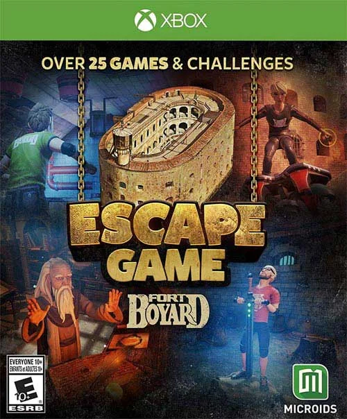 Escape Game: Fort Boyard