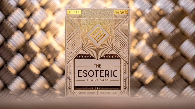 Esoteric Gold Edition Playing Cards by Eric Jones
