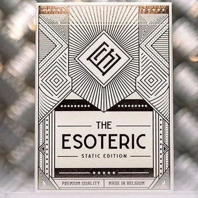 Esoteric Static Edition Playing Cards