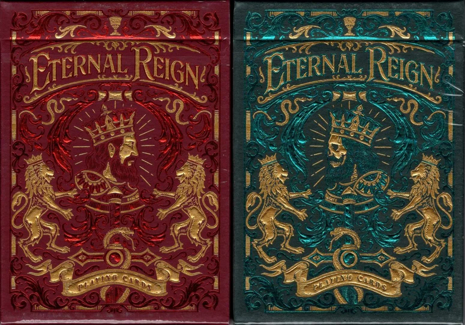 Eternal Reign Playing Cards TWPCC