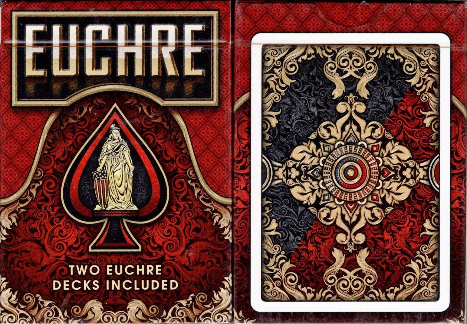 Euchre v2 Playing Cards LPCC