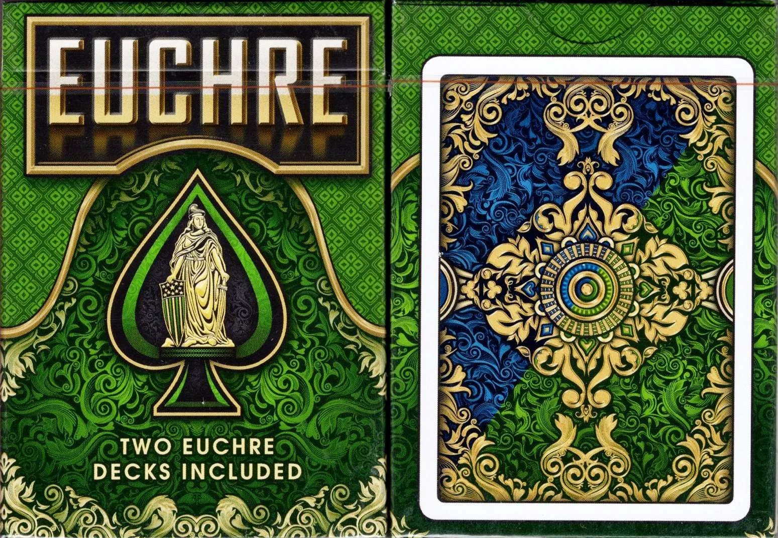 Euchre v3 Playing Cards LPCC