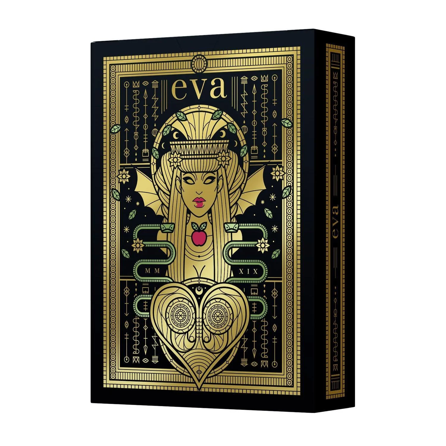 Eva Noire Playing Cards