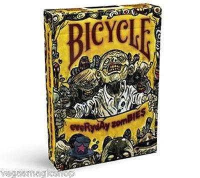Everyday Zombies Bicycle Playing Cards Deck