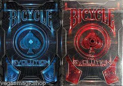 Evolution 2 Deck Set Bicycle Playing Cards